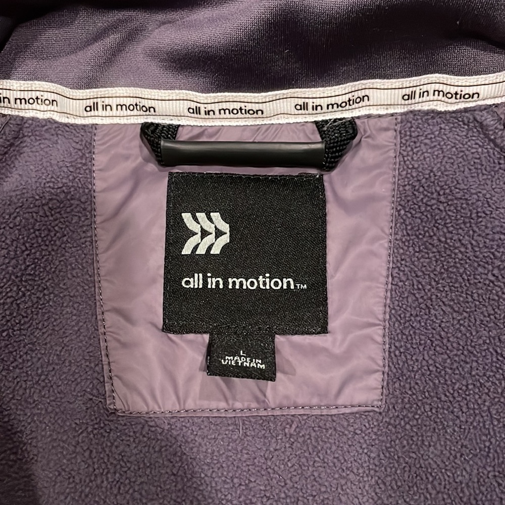All In Motion zip jacket - Picture 9 of 14